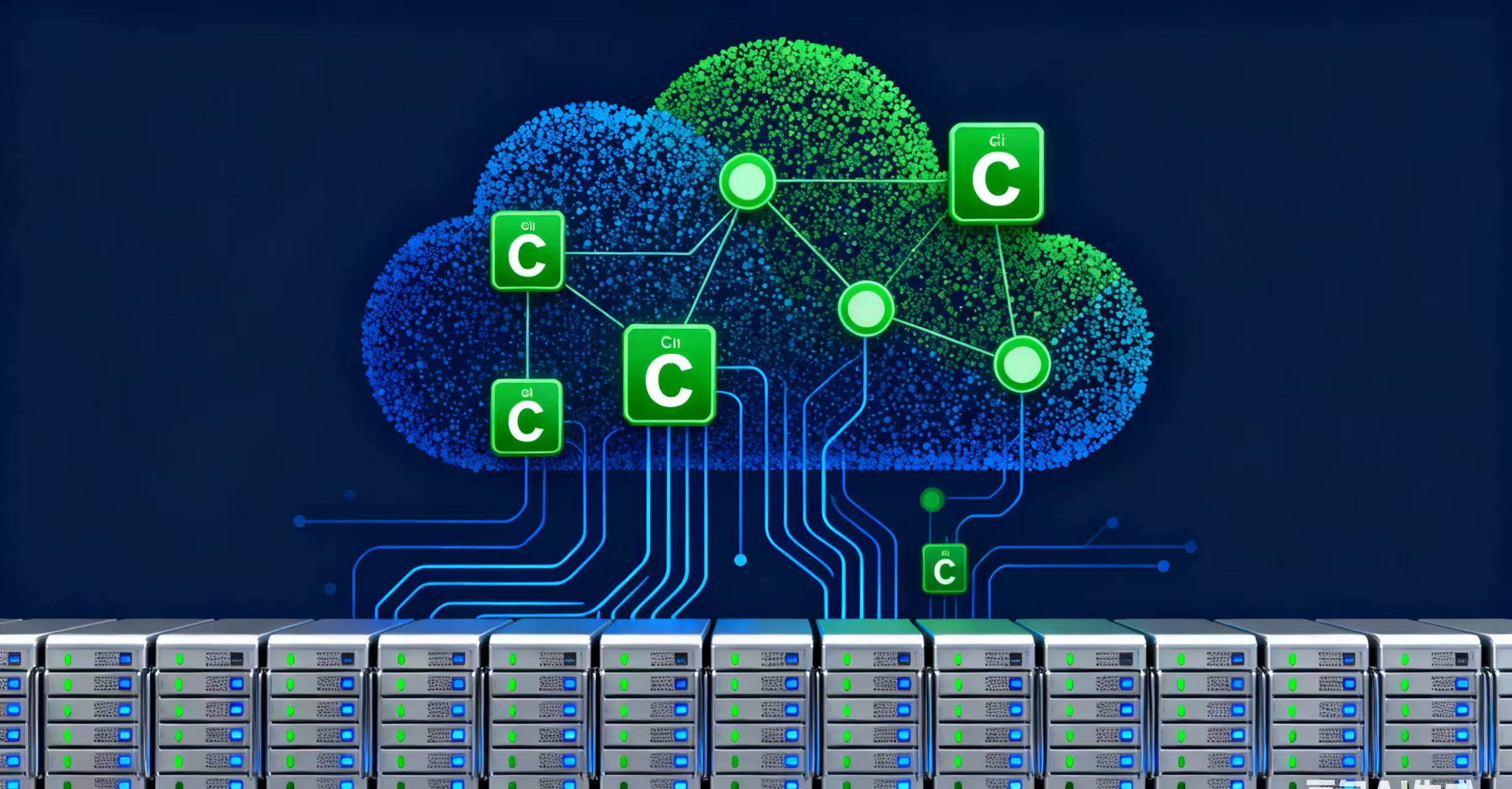 碳数据库示意图